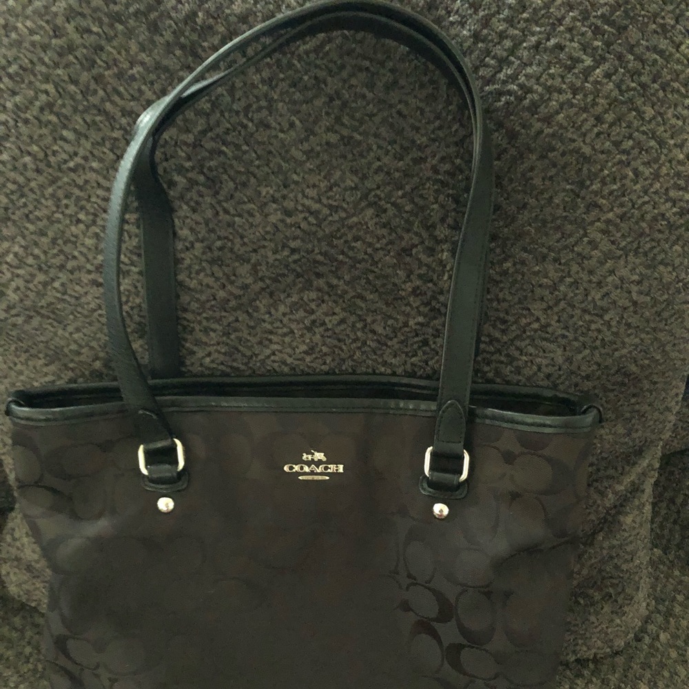 Black Coach purse